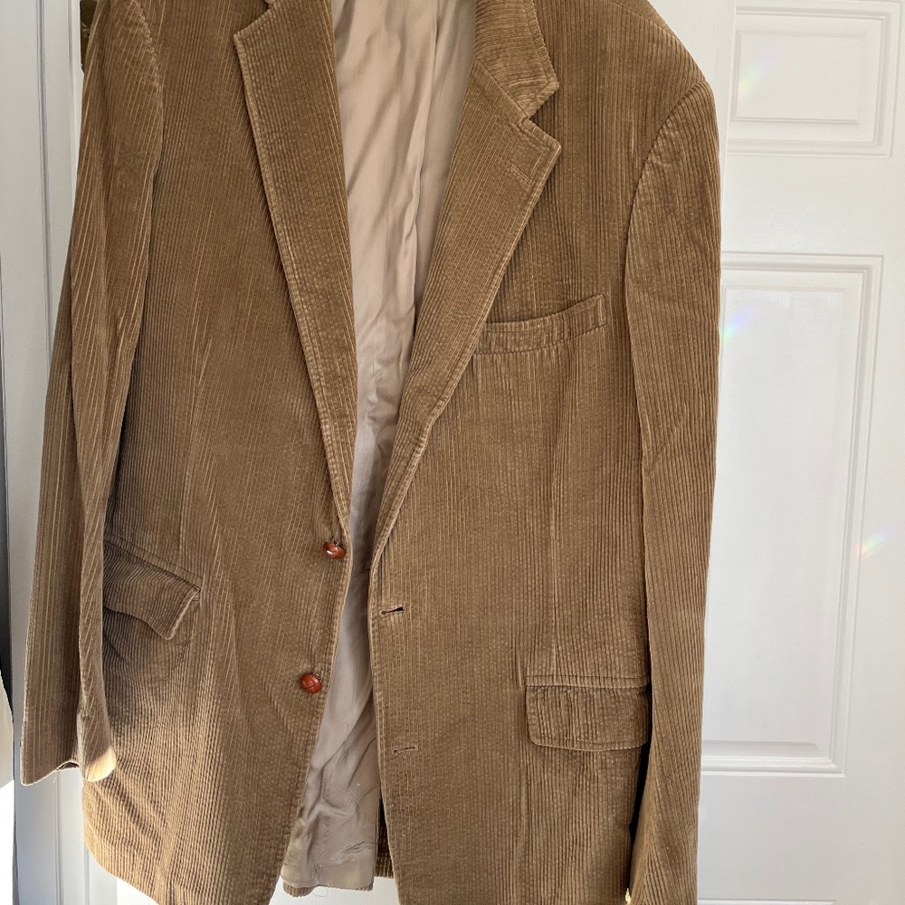 Brooks Brothers Corduroy Jacket